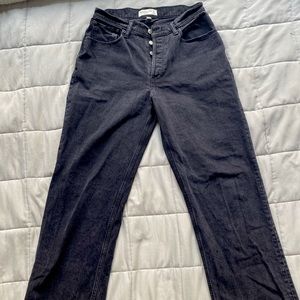 Abercrombie Curve Love Low Rise 90s Baggy Jeans